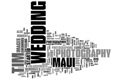 Tim Clark has been a Maui wedding photographer for over 25 years.